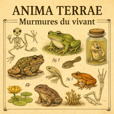 Des amours d'anoures cover