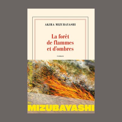 Akira Mizubayashi - La forêt de flammes et d'ombres cover