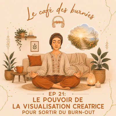 EP 21 LE POUVOIR DE LA VISUALISATION CREATRICE POUR SORTIR DU BURN-OUT cover