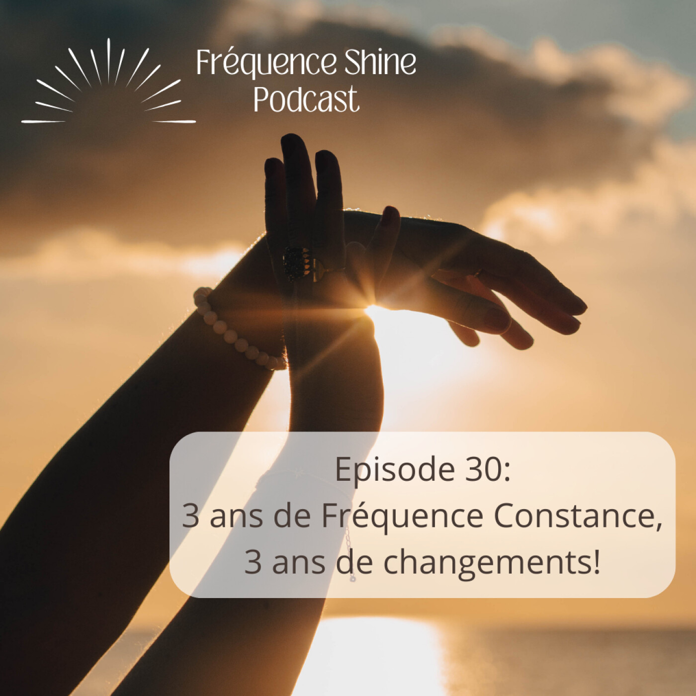 Ep. 30 - 3 ans de Fréquence Constance, 3 ans de changements! (observer le chemin parcouru plutôt que le chemin manquant) Ep. 30 - 3 ans de Fréquence Constance, 3 ans de changements! (observer le chemin parcouru plutôt que le chemin manquant)