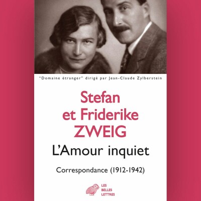 Stefan Zweig - L'Amour inquiet cover