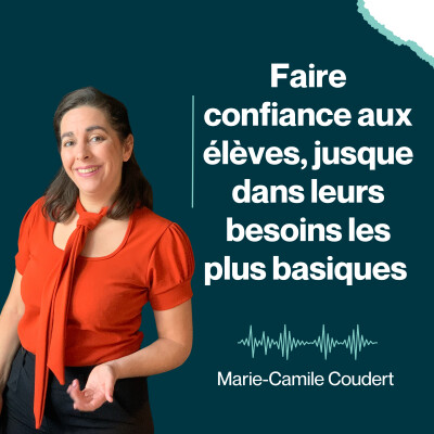 Faire confiance aux élèves, jusque dans leurs besoins les plus basiques cover