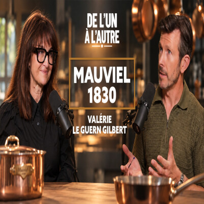VALÉERIE LE GUERN GILBERT - MAUVIEL 1830 cover