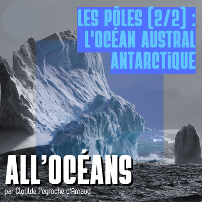 Les Pôles (2/2) : L'océan austral l'Antarctique cover