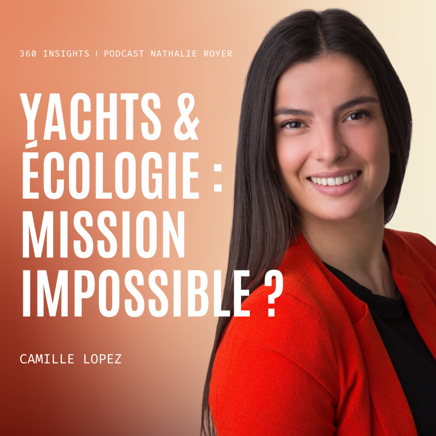 %2312 – Yachts & Ecologie : Mission impossible ? – Camille Lopez, fondatrice de HY-Plug