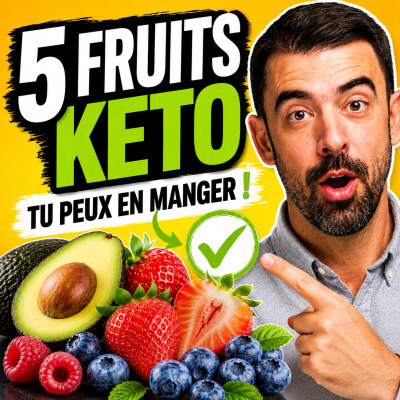 #032 - Les 5 meilleurs fruits en keto après 40 ans cover