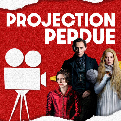 Crimson Peak de Guillermo del Toro cover