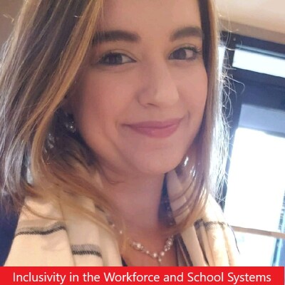 Unlocking Inclusivity in Work & School with Carrin Gilmore cover