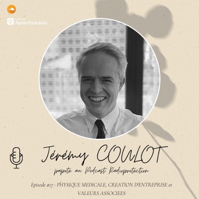 Episode #17 Jeremy Coulot ESPRIMED cover