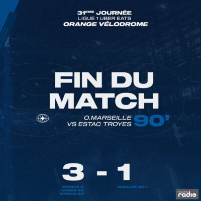 L'INFO SPORT - Marseille/Estac cover