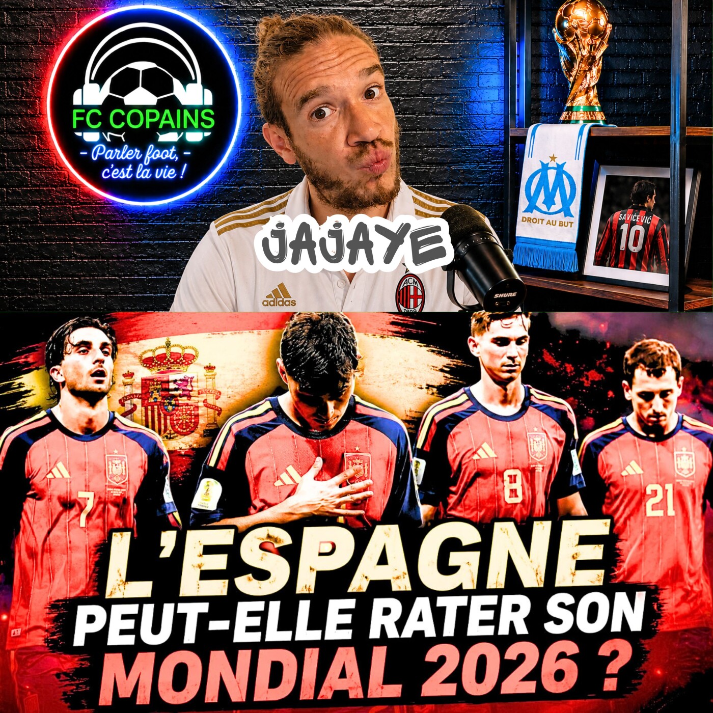 Débat Coupe du Monde 2026 - L'Espagne peut-elle rater son Mondial 2026 ?