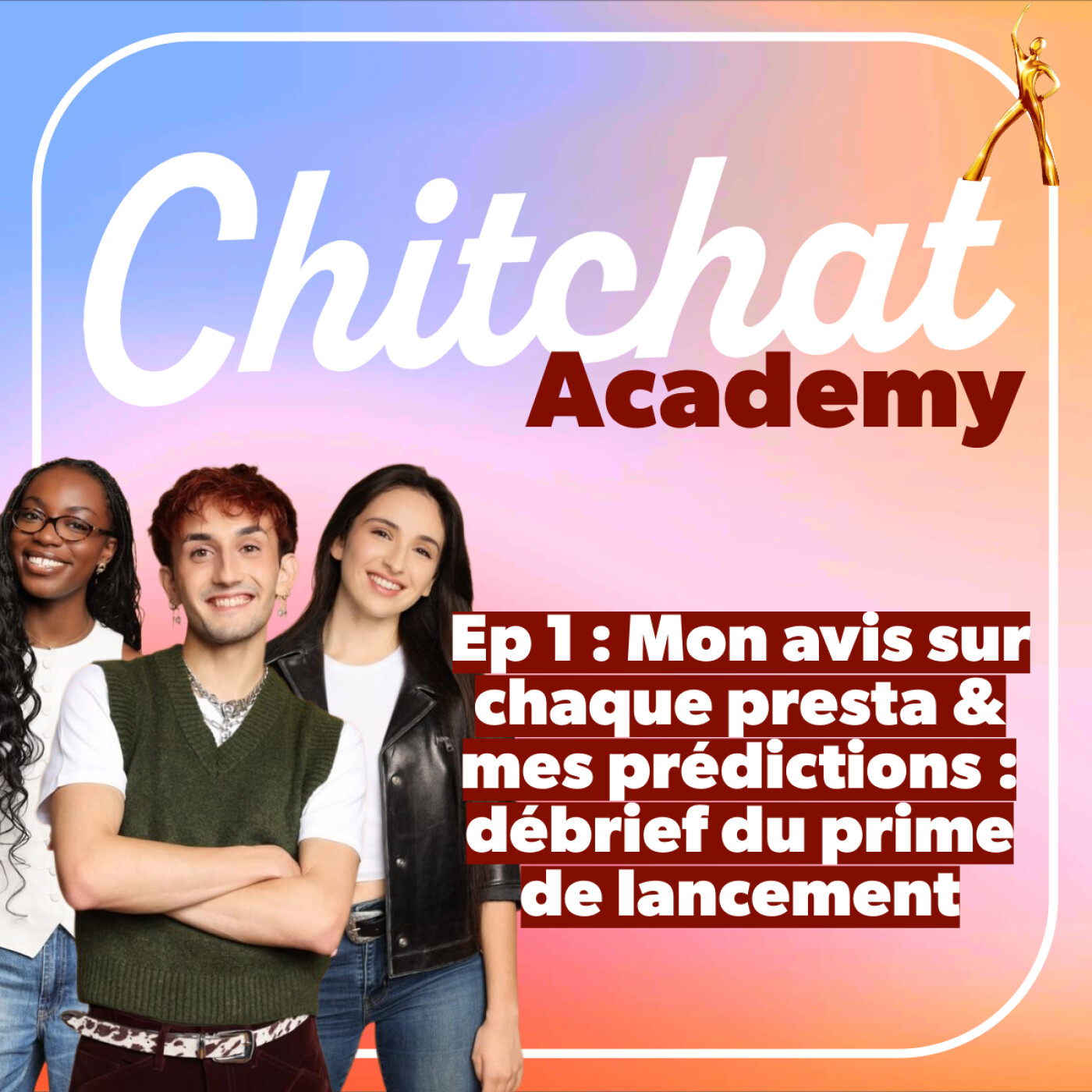 Mon avis sur toutes les prestas & mes prédictions pour chaque candidat : on débriefe le lancement !! [Chitchat Academy • React Star Ac]