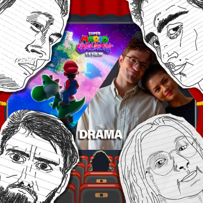 DCP #63 Mario Galaxy, The Drama, Wedding Nightmare 2 & Hélène Trésor Transnational cover