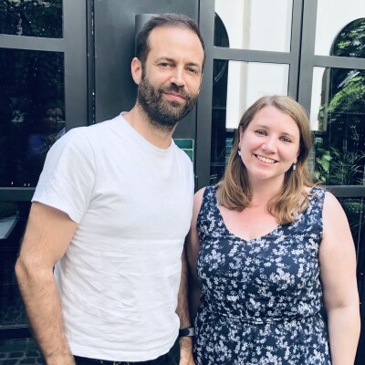 Benjamin Millepied est au micro de Sanef 107.7 cover