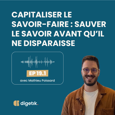 Capitaliser le savoir-faire : Sauver le savoir avant qu’il ne disparaisse cover