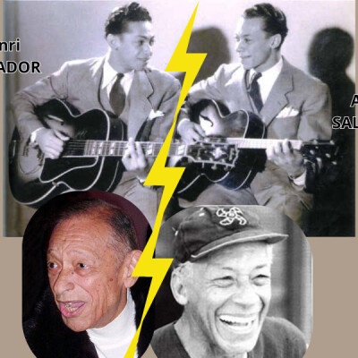 PARIS BIGUINE_Henri et André SALVADOR_Frères, d' inséparables à ennemis cover