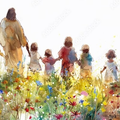 Marc 10 : 13-16 La bombe contre les disciples cover