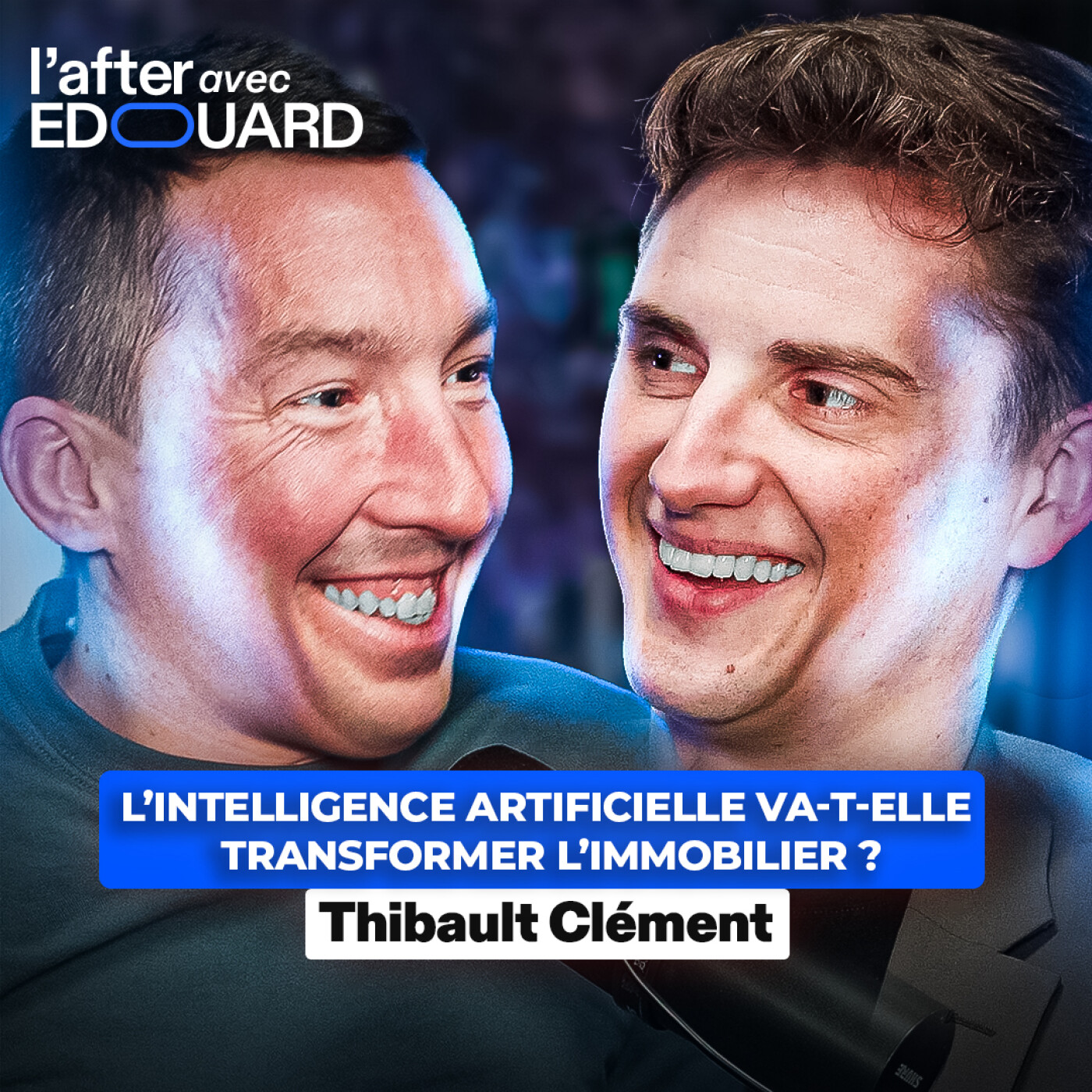L’intelligence artificielle va-t-elle transformer l’immobilier ? Thibault Clément⎪Popety episode artwork