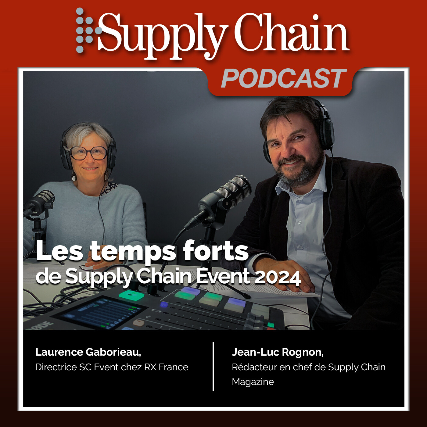 SCMag – Le Podcast RX France – Laurence Gaborieau et Jean-Luc Rognon