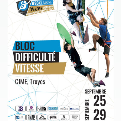 NUMÉRO 10 - Le championnat d'Europe jeunes d'escalade à la CIME cover