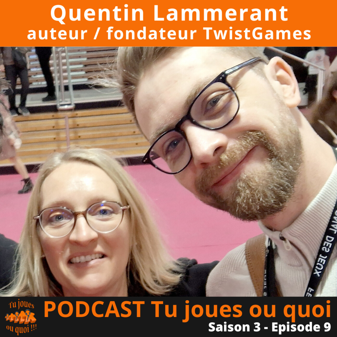 Tu joues ou quoi : le podcast des jeux de société