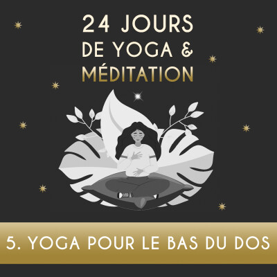 Calendrier de l'Avent - JOUR 5 - Yoga pour le bas du dos cover