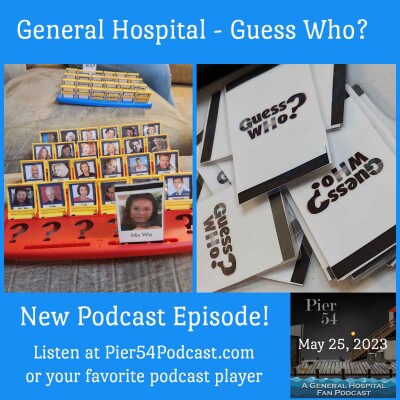 Episode 442: The Port Charles 411 - General Hospital Guess Who? cover