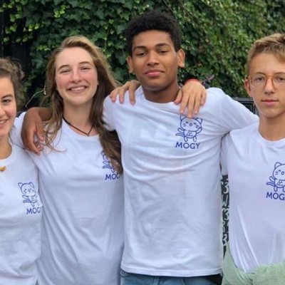 Matthieu présente le service de Babysitting Mogy - 10 09 2021 - StereoChic Radio cover