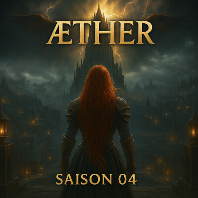 Bande-annonce officielle – Saison 4 d’Æther [Fiction audio - saga fantastique - humour et aventure] cover