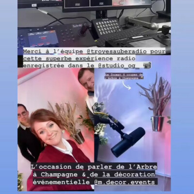 COUP DE POUCE - Marine d'Hyevre de M.Décor & Events cover