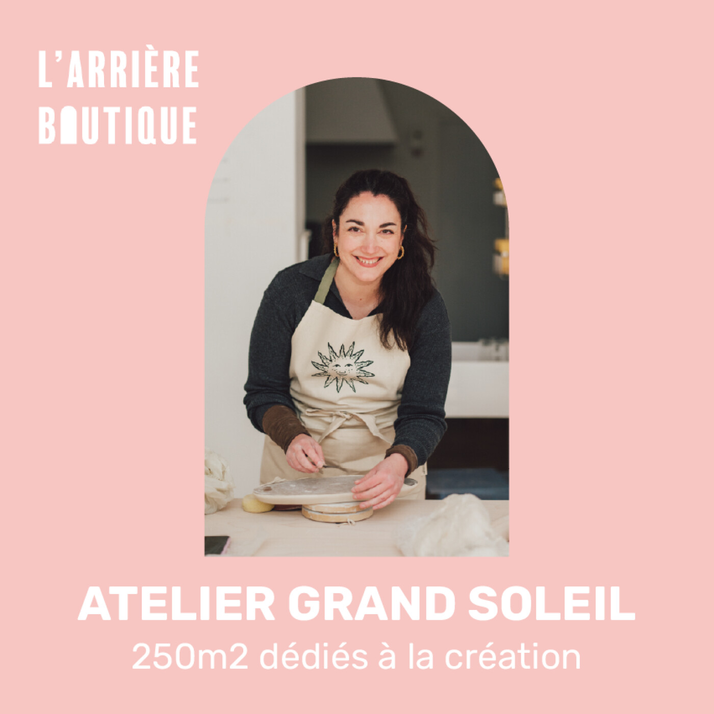 Créer un lieu de 250 m² dédié à la création : le récit de Gaëlle Levray, cofondatrice de l’Atelier Grand Soleil avec Arnold d’Alger