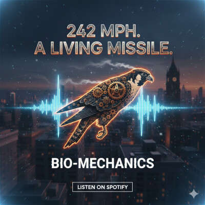 The Bio-Mechanical Marvel: Why the World's Fastest Animal Doesn't Explode cover