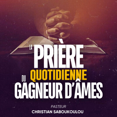 La prière quotidienne du gagneur d’âmes cover