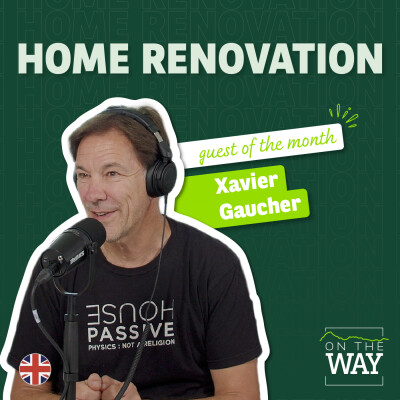 Xavier Gaucher – Home renovation (English version): what you need to know before you start cover