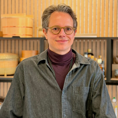 Episode 47, Jean Béguin, cofondateur de Umami, importateur de produits culinaires fins japonais cover