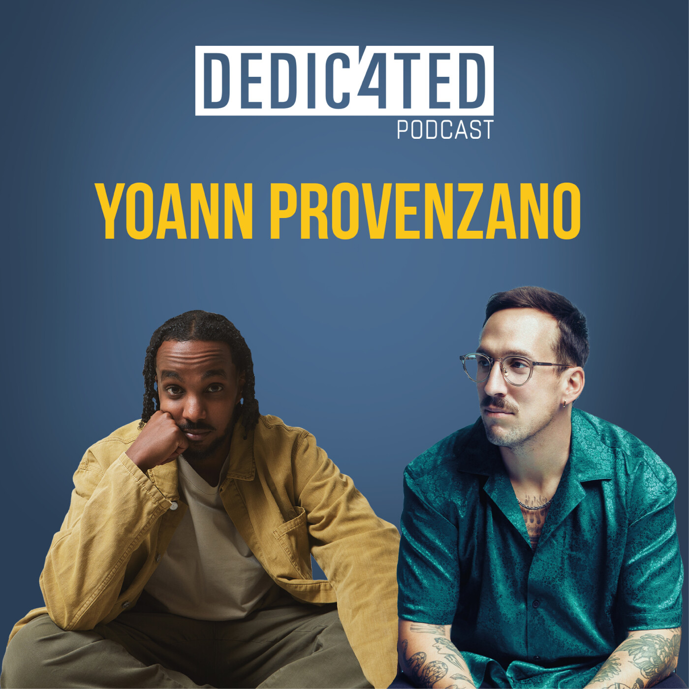 #18 – Yoann Provenzano : Le stand-up, les personnages, les challenges du métier et son spectacle « le spectacle est permanent » episode artwork
