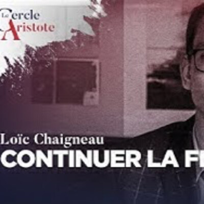 Continuer la France - L. Chaigneau - # politique cover