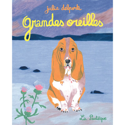 Grandes oreilles. Rencontre avec Juli Delporte à la librairie La régulière. Dans ma bulle #610 cover