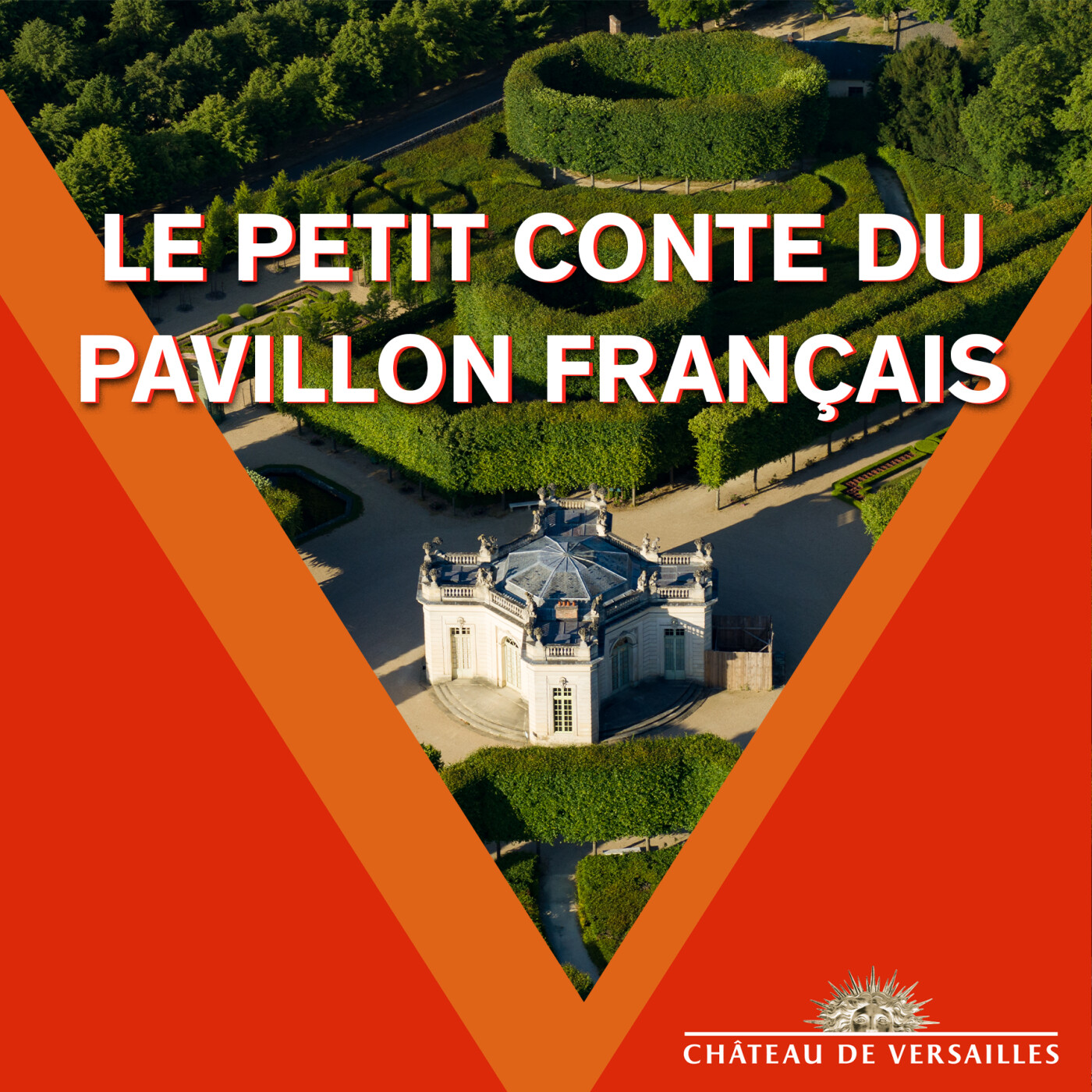 Le petit conte du Pavillon français, avec Virtuose le crapaud rose le plus vieux du domaine de Versailles. episode artwork
