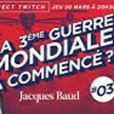 3e guerre mondiale ? #3 - J. Baud - # politique cover
