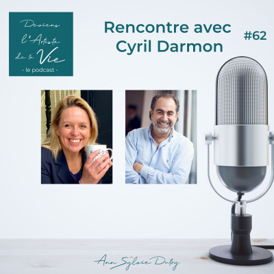 DADTV : Episode 62 : Comment puiser en soi les ressources nécessaires pour rebondir ? (Cyril Darmon) cover