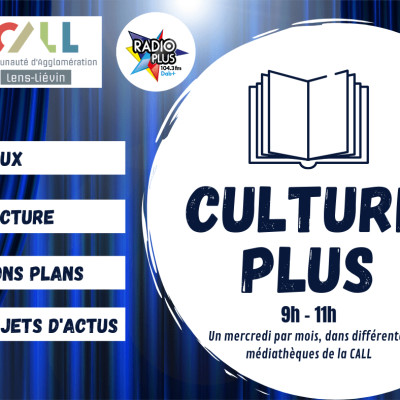 CULTURE PLUS MEDIATEQUE DE GRENAY MARS 2022 cover