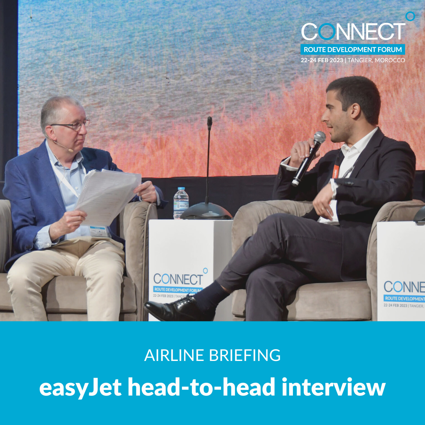 easyJet head-to-head interview episode artwork