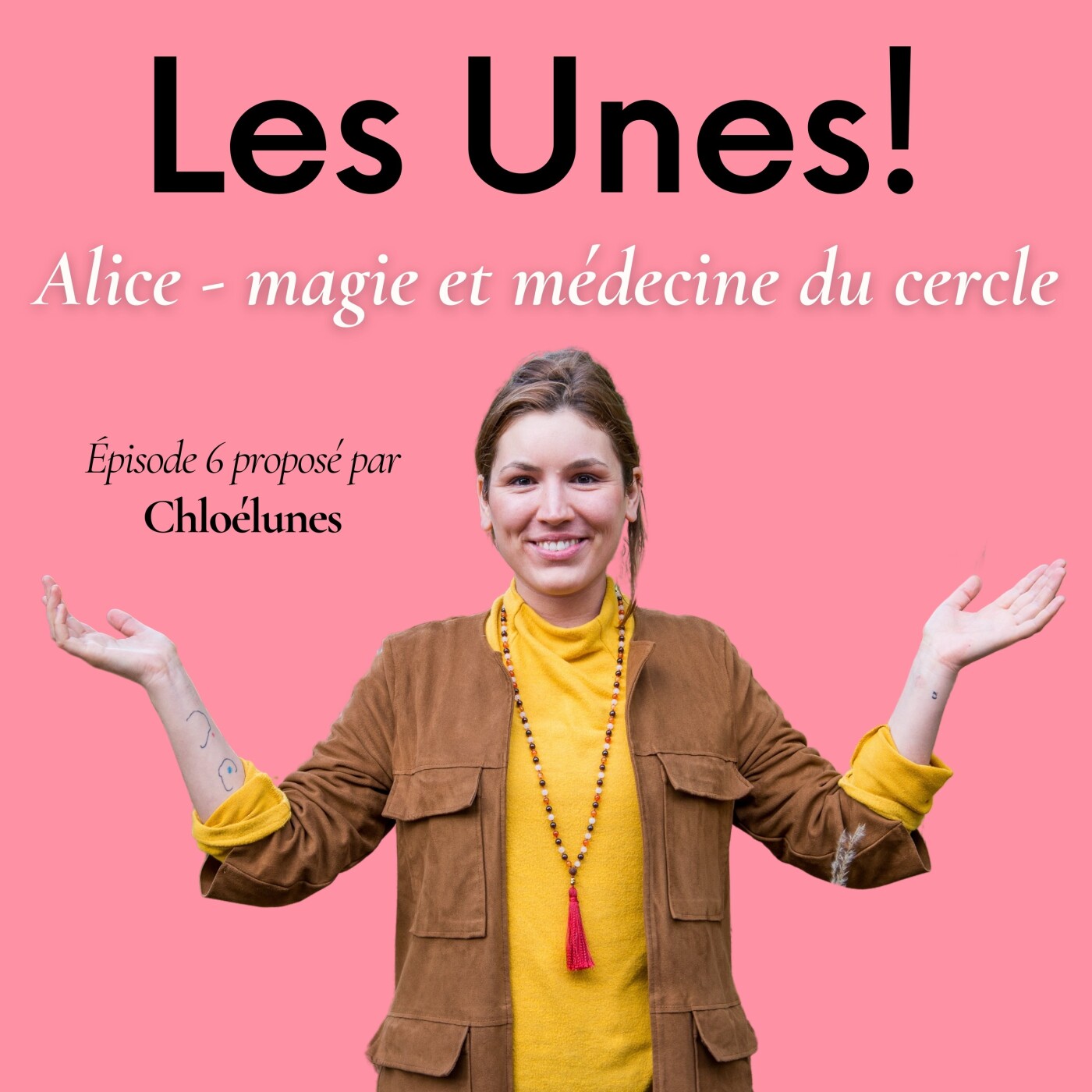 Podcast Les Unes ! avec Chloé Lunes
