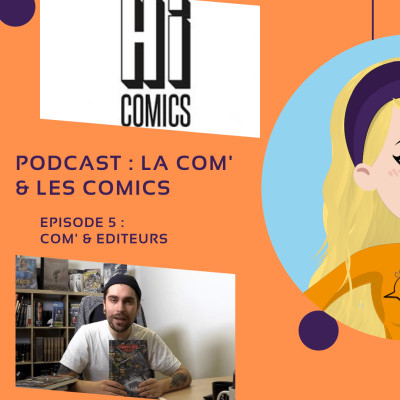 CDTB #5 : com' & édition avec Sullivan Rouaud cover