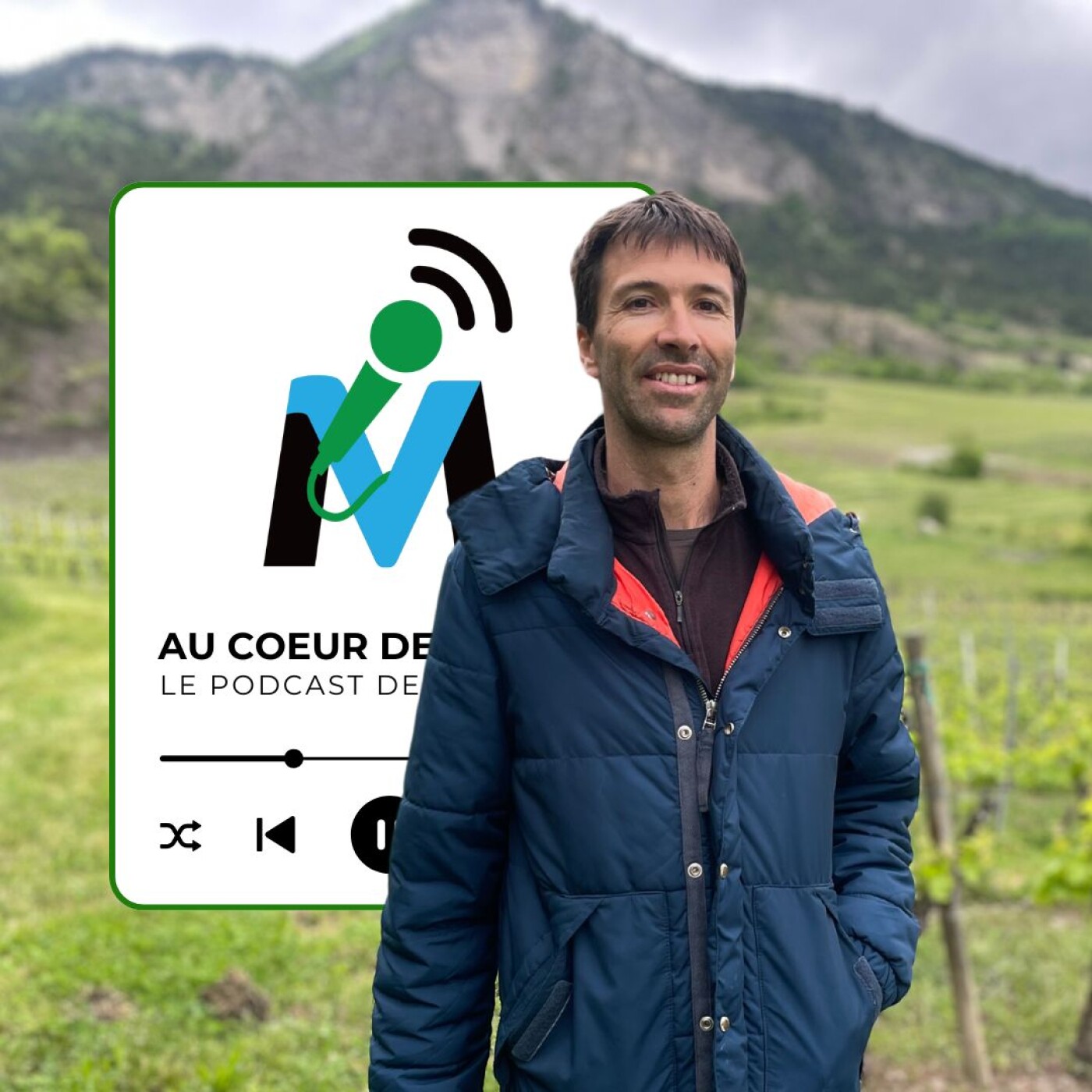 Die I Domaine des Muttes I Claire Pelissier et Stéphane Pascal, Gardiens d'un trésor diois (extrait)