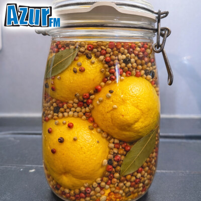 LE GRAIN DE SEL DE JENNA - Citron confit cover