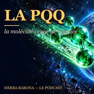 La molécule qui venait de l'espace — la PQQ cover