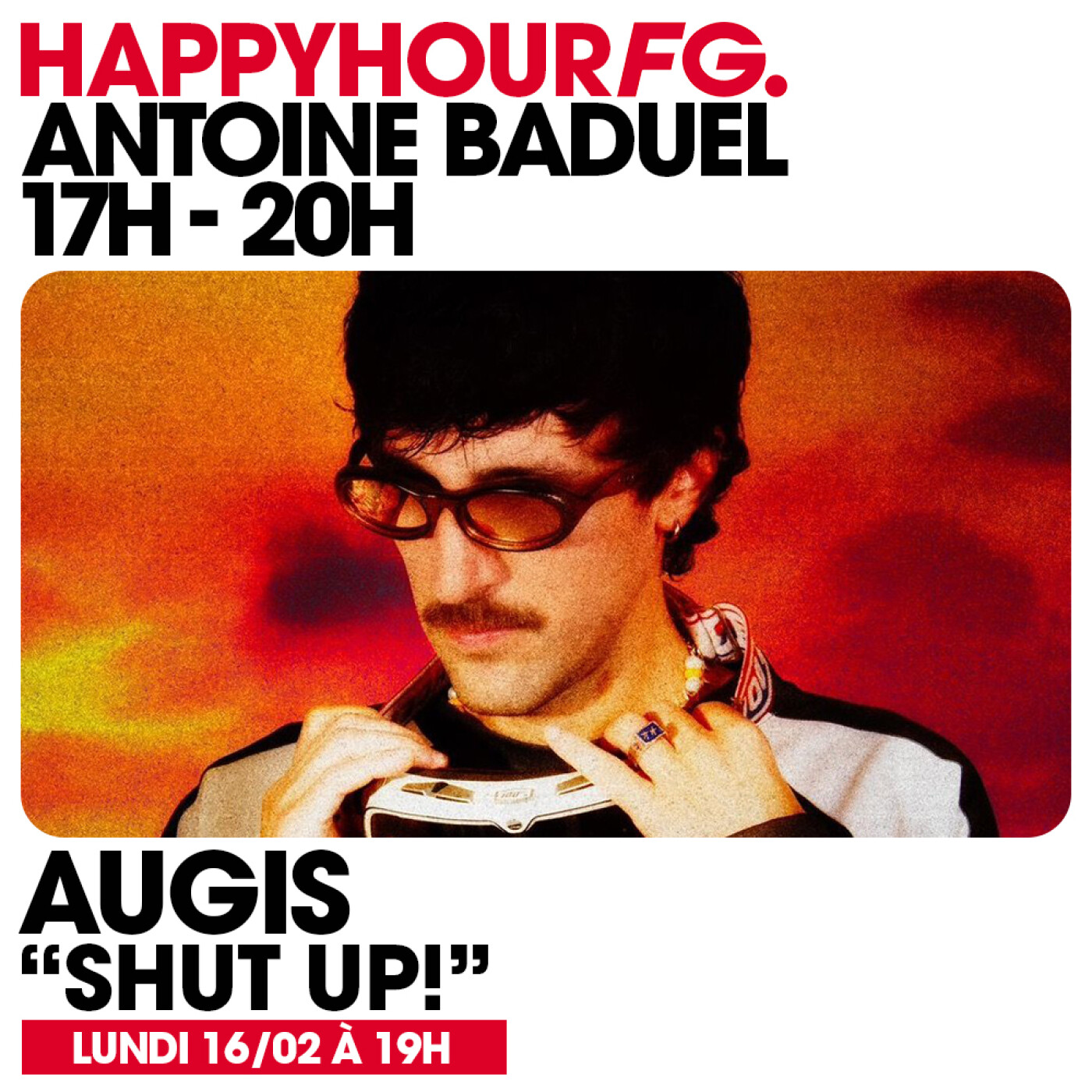 HAPPY HOUR FG AVEC ANTOINE BADUEL. L'INTERVIEW : AUGIS episode artwork