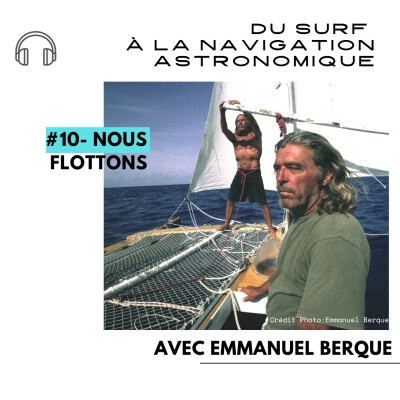 #10- Nous Flottons- Du surf à la Navigation astronomique cover